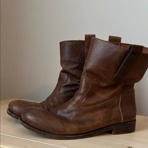 Billy Reid handmade Italian boots
